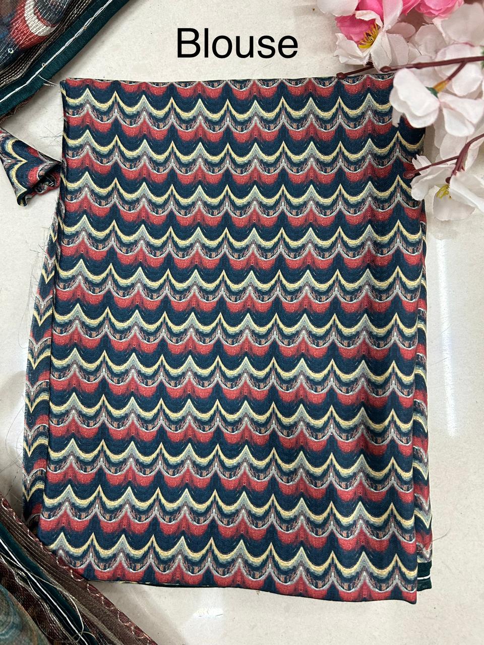 Df 106 Mallika Feni Cotton Organza Silk Saree Catalog